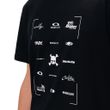 Camiseta Masculina Oakley Logomania Blackout-FOA407238-02E- -3-